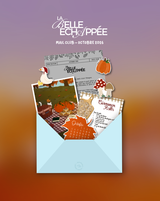 La Belle Echappée - OCTOBRE 2026