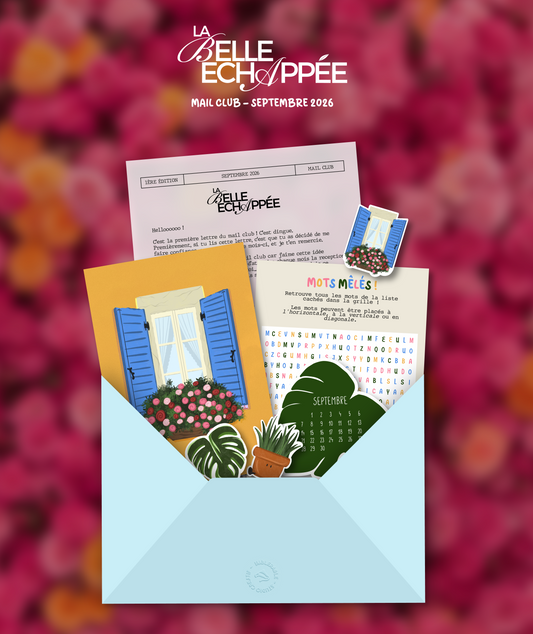 La Belle Echappée - Septembre 2026