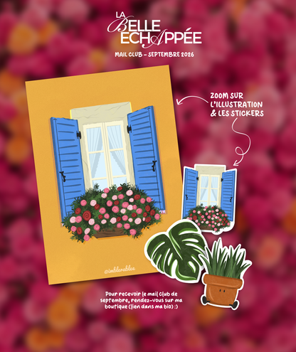 La Belle Echappée - Septembre 2026